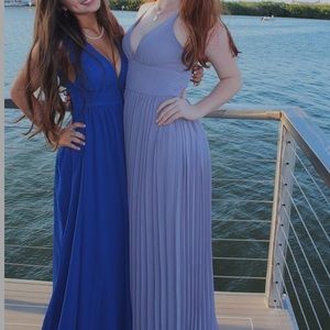 LuLus Maxi Dress in Lilac